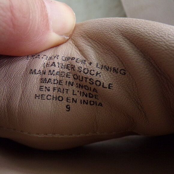 Seychelles Low Key  leather platform slides sandals 9 - Picture 10 of 10